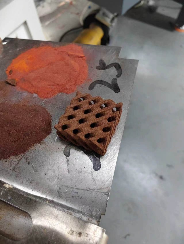 金刚石铜粘结剂3D打印