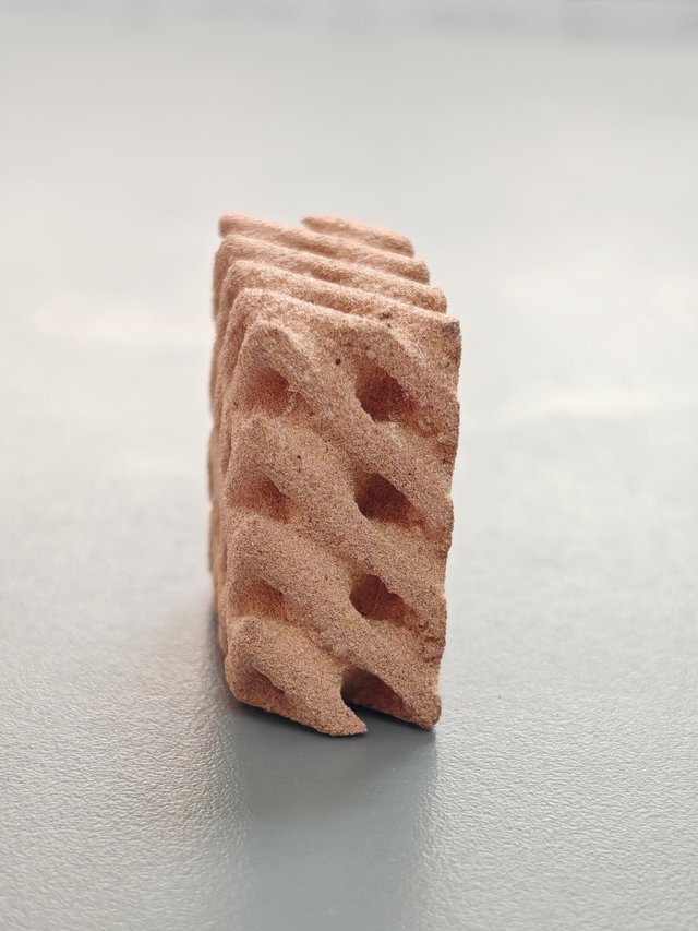 粘结剂3D打印金刚石铜拓扑构型